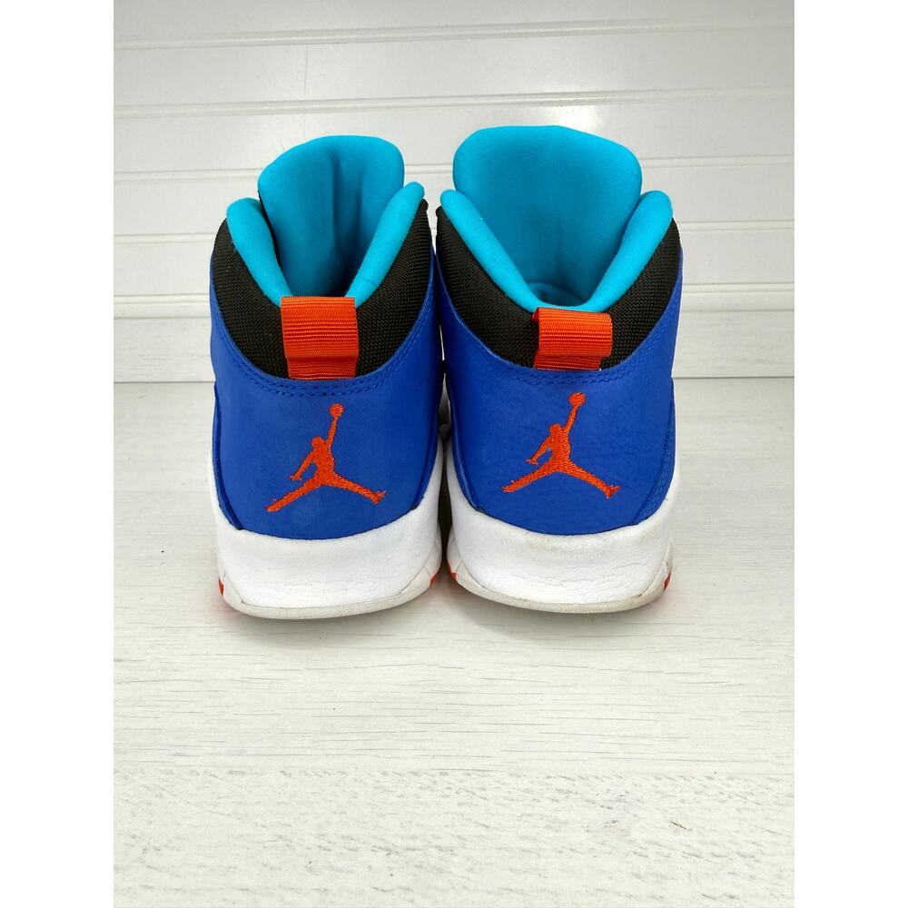 Air Jordan 10 Retro Tinker Men’s Size 9 Racer Blue 310805-408 No Box Clean - Picture 4 of 8